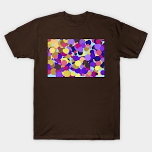 Confetti dots abstract T-Shirt